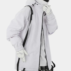 Chaqueta Bomber Urbana con Capucha Techwear, Estilo Ninja Cargo, Unisex, Resistente al Viento, Táctica, para Deportes al Aire Libre - Product Image 3