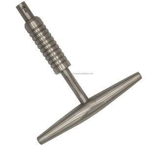 Juego de tornillos pequeños y grandes WPS T-Handle SQC, destornillador quirúrgico ortopédico de acoplamiento rápido, reutilizable, de acero inoxidable, manual, ISO13485 - Product Image 5