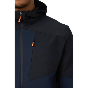 Vintage Unisex Outdoor Running Fitness Hooded Drawstring Zipper <b>Patchwork</b> Casual <b>Jacket</b> Plus Size Quick Dry Solid Waterproof - Product Image 2