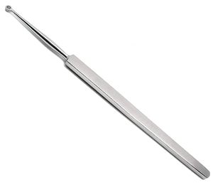 High Quality Fox Dermal Curettes Blunt Straight ENT Instruments Manual Stainless Steel Surgical <b>Tools</b> - Product Image 1