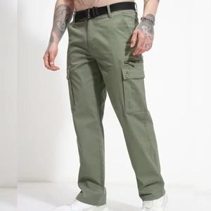Pantalon cargo léger pour homme, style utilitaire décontracté, idéal pour les hommes actifs, provenance du Bangladesh. - Product Image 4