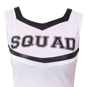 Uniforme de cheerleading 100% polyester, vente en gros, best-seller, dernier design, fabriqué au Pakistan, à vendre - Product Image 3