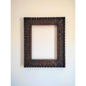 Handcrafted Sheesham Wood Jali Photo <b>Frame</b>- Lightweight Traditional Indian Tabletop Wholesale - Product Image 6
