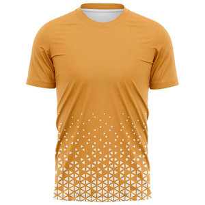 เสื้อยืดซับลิเมชั่นคุณภาพสูง เสื้อผ้าสตรีทแวร์ผู้ชาย ผ้าแคนวาส ระบายอากาศ แห้งเร็ว เสื้อคลุมแขนสั้นสำหรับกิจกรรมกลางแจ้ง - Product Image 4