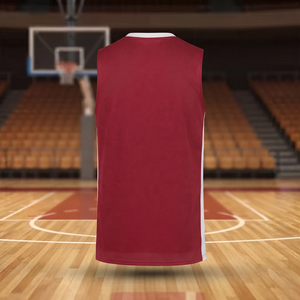 Ensemble de maillots de basket-ball sublimés personnalisés pour hommes, uniforme de sport en maille respirante, maillot et short d'entraînement d'été, vente en gros OEM - Product Image 2