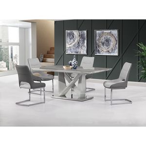 Caroline Grey <b>Dining</b> <b>Table</b> - Product Image 6