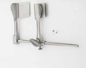 Separador de Costillas Tuffier de Acero Inoxidable, Retractor Quirúrgico Torácico Cardiovascular, Separador de Tórax Autoestático, Certificado CE Clase II - Product Image 4