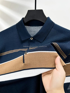 Nueva camiseta de verano de moda para hombre, ropa deportiva informal de manga larga, camiseta ajustada, ropa a granel, fardo de ropa mixta, ropa usada - Product Image 3