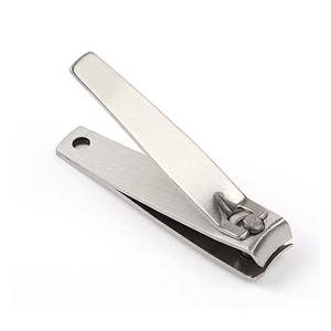 Coupe-ongles portable mini pour bébé, ultra-fin, pliable, à mâchoires larges, avec ouverture rabattable pour la coupe des ongles courbés - Product Image 6