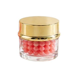 Crème Visage en Capsules avec Peptides Hydratants et Nourrissants Soin de la Peau Marque Privée OEM - Product Image 2