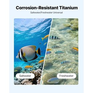 1-1/2 HP Aquatic Water <b>Chiller</b> for 500-Gallon <b>Aquariums</b> Fast Cooling Hydroponics Fish Tank Axolotl Quiet 1-1/2 HP Refrigeration - Product Image 5