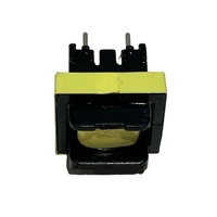 Transformateur de puissance haute tension haute fréquence monophasé EE19 Flyback à noyau de ferrite de type EE pour alimentation LED, audio, CCTV et applications médicales