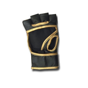 Elastic Heavyweight PU Non-Slip Unisex Gym <b>Gloves</b> for Weightlifting Bodybuilding Durable Half Finger Design Customizable Options - Product Image 3