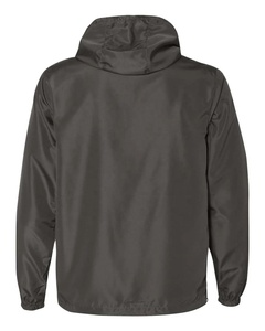 Veste coupe-vent légère imperméable personnalisée, veste de sport réfléchissante pour l'extérieur avec poches zippées pour hommes - Product Image 6