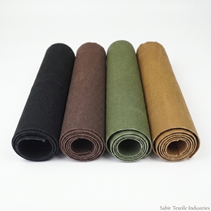 Bâche en toile de coton cirée imperméable robuste STI pour couverture de camion, tente extérieure, rouleaux de bâche industrielle - Product Image 1