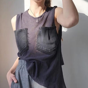 Maillot de basket-ball personnalisé imprimé pour équipe, sans manches, en mesh respirant, débardeur de sport pour la gym, l'entraînement, la course et le fitness - Product Image 1