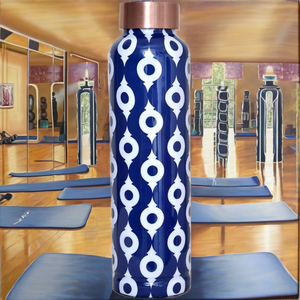 Wholesale Premium Quality Pure <b>Copper</b> <b>Bottle</b> with Leak Proof Design & Smooth Finish for Healthy <b>Drinking</b> & Daily Water Storage - Product Image 1