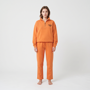 Conjunto Deportivo de Dos Piezas para Mujer, Sudadera Holgada y Pantalones Deportivos - Product Image 3