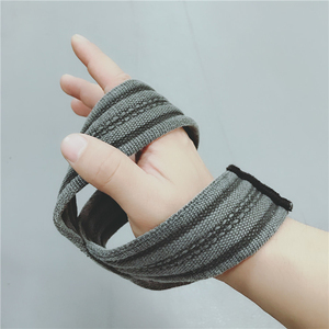 Correas de Algodón Ajustables de Alta Resistencia para Levantamiento de Pesas, Forma de 8, Profesionales, Antideslizantes, Duraderas y Ligeras - Product Image 3