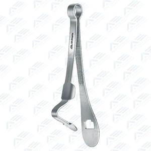Pinza Manual para Cordón Umbilical de Alta Calidad al por Mayor, Collin de 8.5 cm, Acero Inoxidable Quirúrgico, Certificado CE, Apto Enterprises - Product Image 4