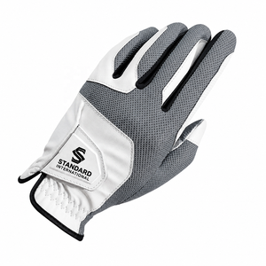 Gants de golf pour hommes sur mesure, haute qualité, antidérapants, dernier design, cuir véritable, respirants, usage sportif, norme internationale - Product Image 1