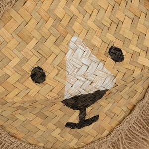 Cesta de mimbre con forma de cara de tigre, hecha a mano, para almacenamiento, venta al por mayor, ecológica, fabricada en Vietnam - Product Image 5