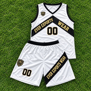 Uniforme de Baloncesto Personalizado al por Mayor, sin Mangas, Sublimado, con Transferencia de Calor, para Clubes, Ligas y Equipos, OEM, Unisex, de Secado Rápido - Product Image 1
