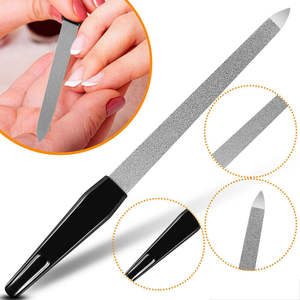 Lima de uñas de alta calidad, limas de uñas de corte preciso, lima de uñas de acero inoxidable, hecha en Pakistán - Product Image 5