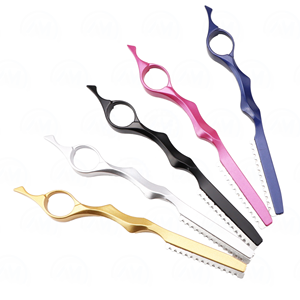 Tijeras de Peluquería de Metal con Cuchilla de un Solo Filo - Product Image 2