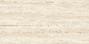 Modern Real Travertino Porcelain <b>Floor</b> and Wall Tiles <b>Matte</b> Finish Acid Resistant Interior Slabs Villa Hospital 60x120 CM - Product Image 4