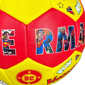 Balón de Fútbol de Cuero PU Tamaño 4 Personalizado, Cosido a Máquina, Balón de Entrenamiento Duradero, Balón de Práctica para Partidos, Venta al Por Mayor OEM - Product Image 2