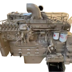 Motor Diésel Original 6BT8.3 para Camiones, Autobuses, Generadores, Maquinaria de Ingeniería Marina Cummins, al Precio Más Bajo en Oferta - Product Image 1