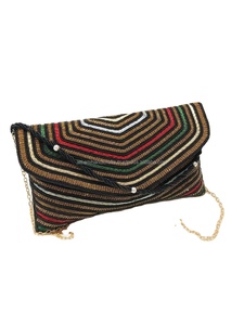 Pochette de Soirée Ethnique pour Dames Fait Main de Designer pour Mariage Exclusif pour Dames à Bas Prix - Product Image 4