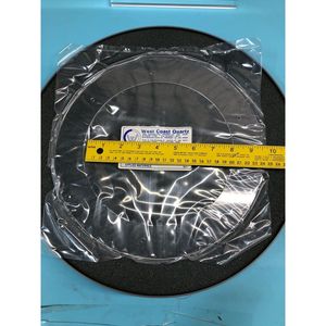 AMAT 0200-09187 ฝาครอบควอตซ์, 8 EXT Poly, 4.4 มม. - อุปกรณ์และชิ้นส่วนเซมิคอนดักเตอร์ระดับโลกที่เชื่อถือได้ - Product Image 1