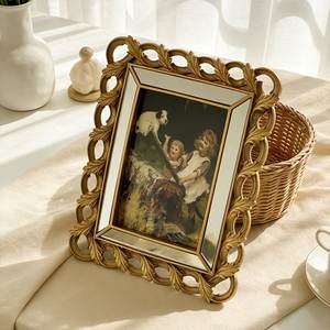 Premium Decorative <b>Picture</b> <b>Frame</b> Metal Photo <b>Frame</b> for Home Hotel Interior Wedding Gift Retail Wholesale OEM ODM Manufacturer - Product Image 3