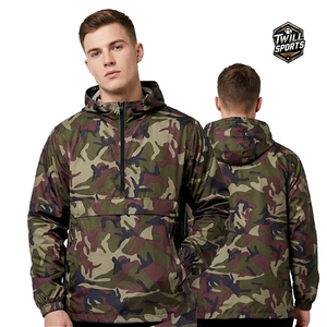 Best Material Hooded Windbreaker <b>Jackets</b> 100% Polyester Windproof Lightweight Winter Unisex Reasonable Price - Product Image 1