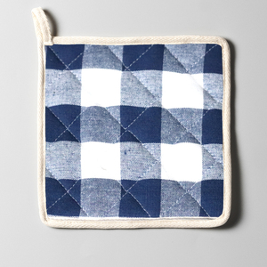 Diseño Atractivo, Gran Venta, Portaollos de Cocina 100% Algodón, Teñidos con Hilo de Algodón Reciclado, Fabricante en India - Product Image 2