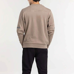 Sweat-shirt décontracté brodé respirant pour hommes et femmes, 100 % coton, anti-rétrécissement, personnalisable, à prix abordable - Product Image 5