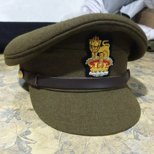 Chapeau haut de forme britannique ancien avec broderie couronne de lion, équipement de combat Root Fight Gear, haute qualité, 100% coton, unisexe - Product Image 1