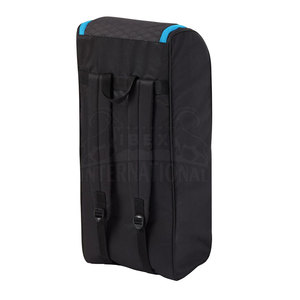 Sac de cricket robuste, grande capacité, rangement pour kit, fermeture éclair solide, polyester durable, respirant, écologique, poignée confortable - Product Image 2