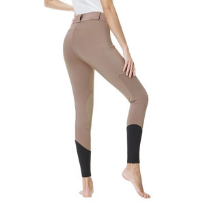 Pantalones Jodhpur y Breeches de Alta Calidad para Mujer con Parches en las Rodillas para Equitación Clásica y Eventos de Exhibición - Product Image 4