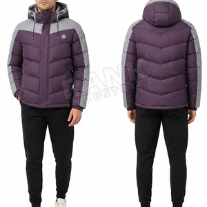 Chaqueta Acolchada para Hombre con Logotipo Personalizado, Chaqueta de Invierno de Nailon/Poliéster de Alta Calidad, Superventas - Product Image 6
