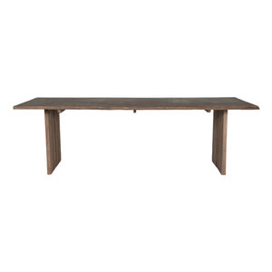 โต๊ะอาหารคาวิต้า ดีไซน์ทันสมัย ผลิตจากไม้สักคุณภาพดี - Product Image 2