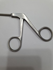Pinzas Laríngeas Indirectas de Alta Calidad con Tres Puntas, Instrumentos ORL, Instrumentos Quirúrgicos para Laringoscopia, por DENTRIC IMPLANTS - Product Image 6