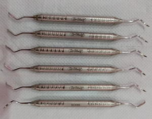 Curettes Hu-Friedy de qualité supérieure en matériaux durables, fabriquées en usine, curettes médicales Hu-Friedy - Product Image 2