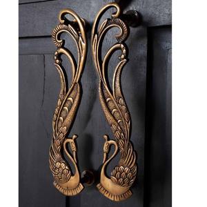 Poignées de porte de luxe en métal, poignées de porte en laiton, poignées de porte en acier inoxydable pour hôtel et maison, quincaillerie architecturale décorative intérieure - Product Image 3