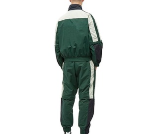 Wholesale Custom Logo Polyester Nylon Windbreaker Tracksuit Lightweight Waterproof Winter Zipper <b>Set</b> - Product Image 2
