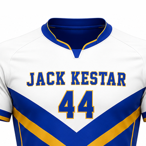 Ensemble d'uniformes d'équipe de rugby d'élite avec maillot et short personnalisés, vêtements de sport durables pour l'entraînement et les jours de match - Product Image 3