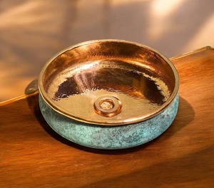 copper sink antibacterial surface copper <b>basin</b> hygienic use copper sink safe material copper <b>basin</b> chemical free copper sink - Product Image 4