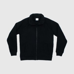 Wholesale Women's Fleece <b>Jacket</b> Solid Color Full Sleeve Zipper Closure Stand Collar Regular Length Autumn Wear - Product Image 4
